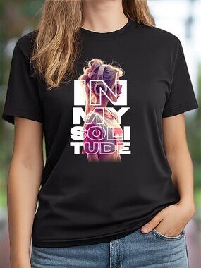 In My Solitude Graphic Tee